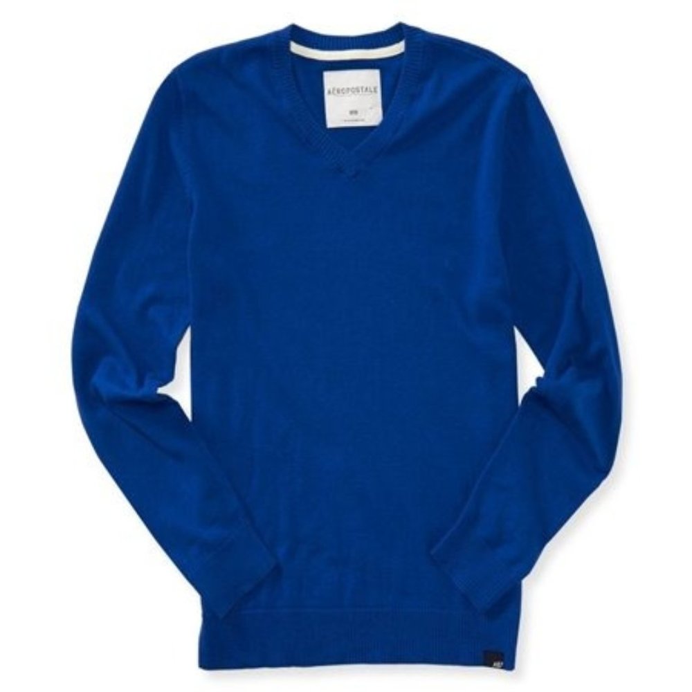 Men's Aeropostale Ribbed Pullover Sweater
